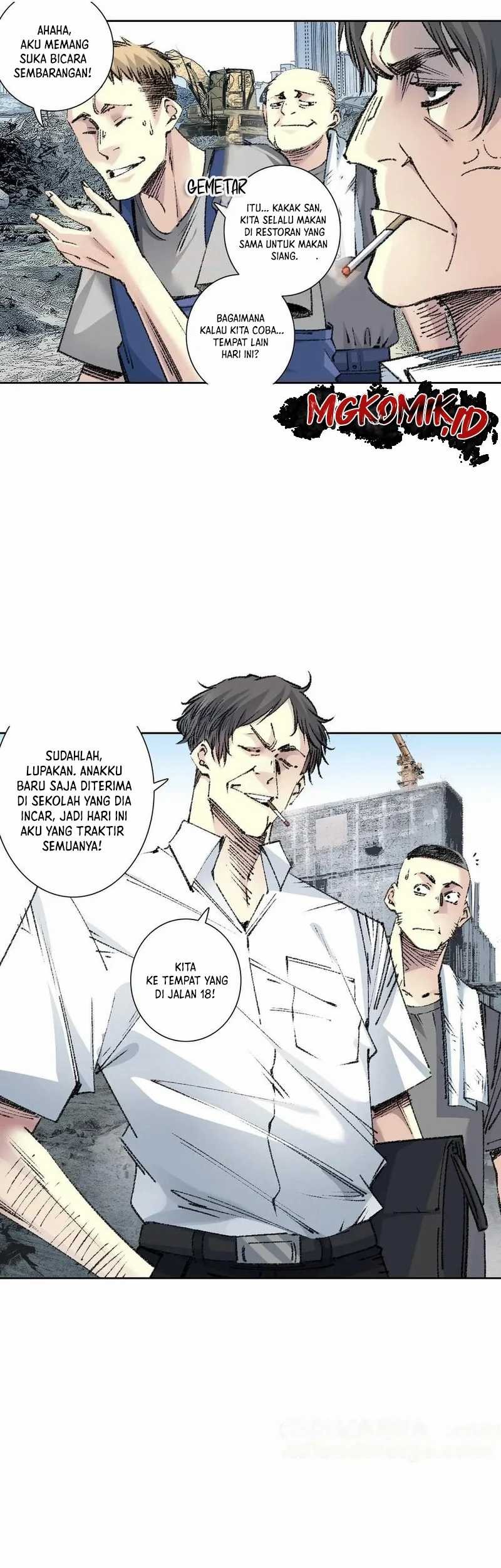 Eternal Club Chapter 268 Gambar 3