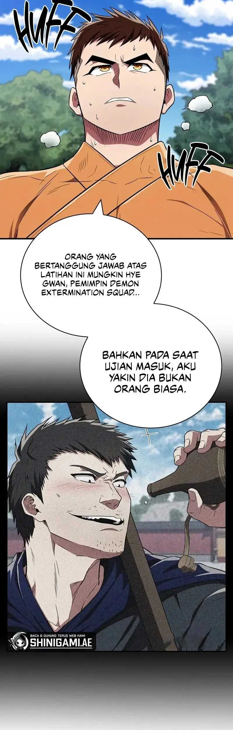 Genius Martial Arts Trainer Chapter 35 Gambar 4