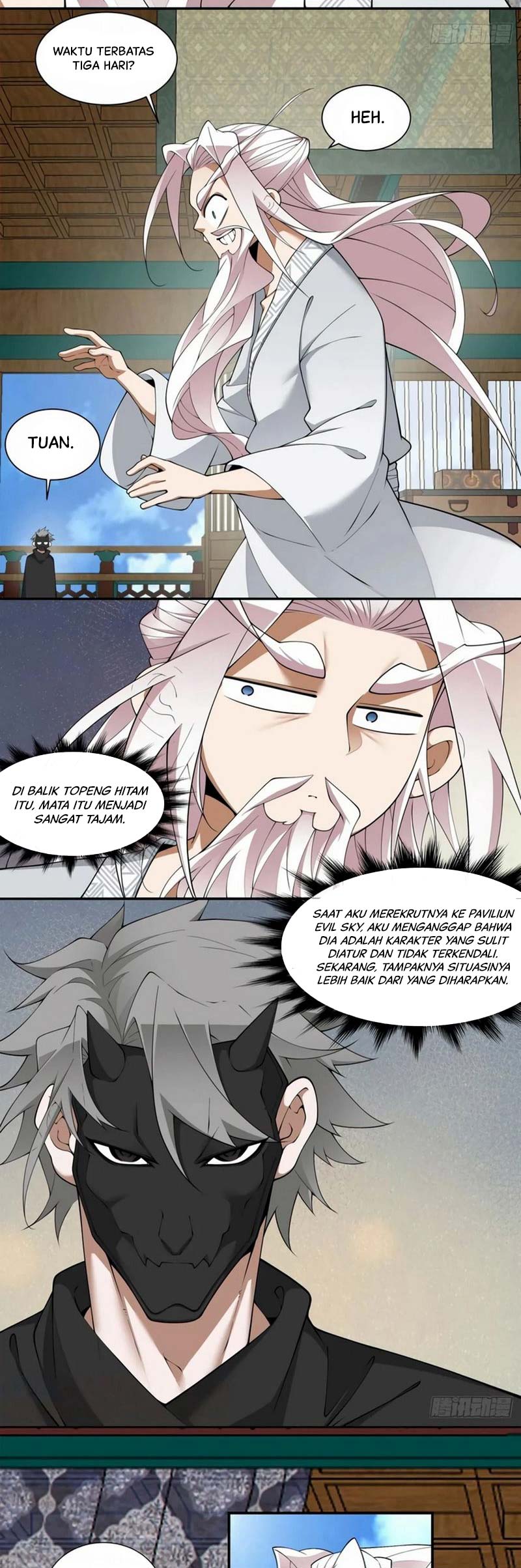 My Disciples Are All Big Villains Chapter 302 Gambar 10