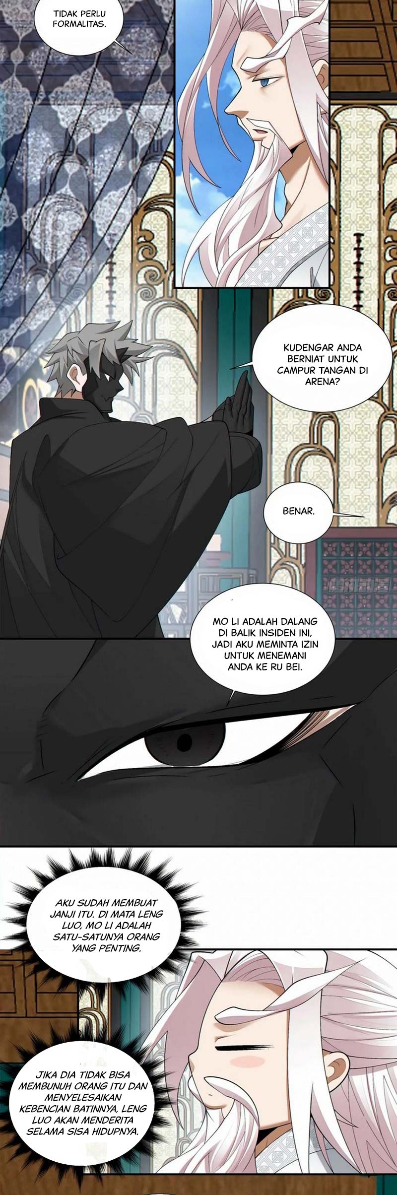 My Disciples Are All Big Villains Chapter 302 Gambar 11
