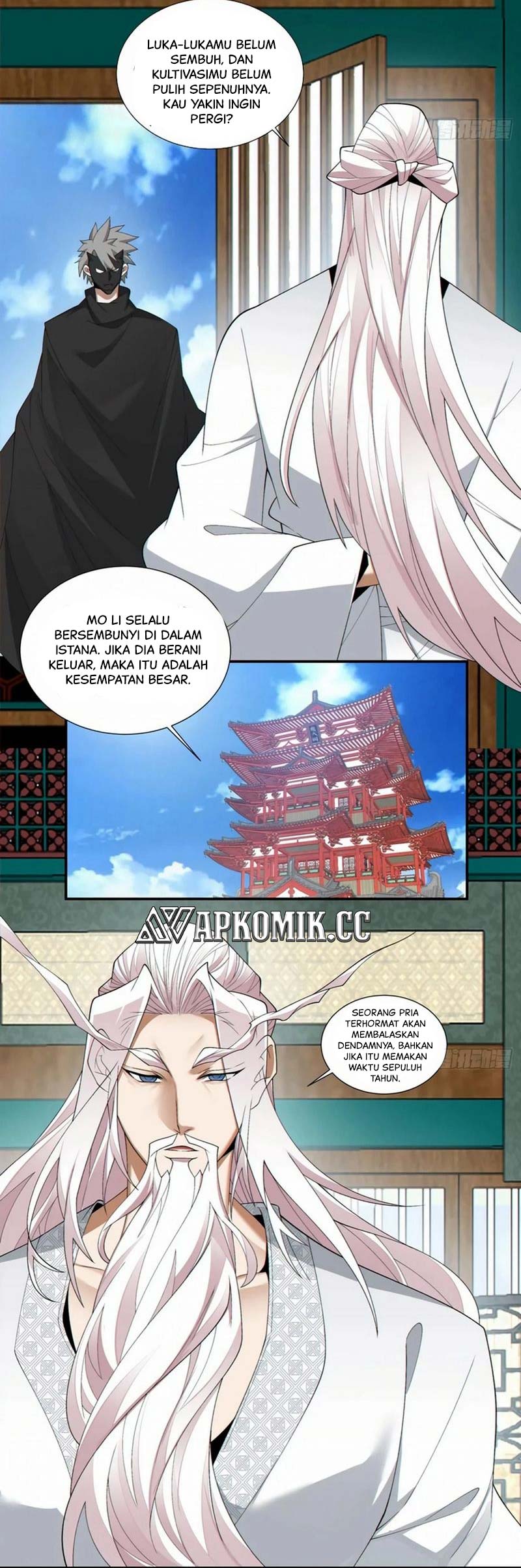 My Disciples Are All Big Villains Chapter 302 Gambar 12