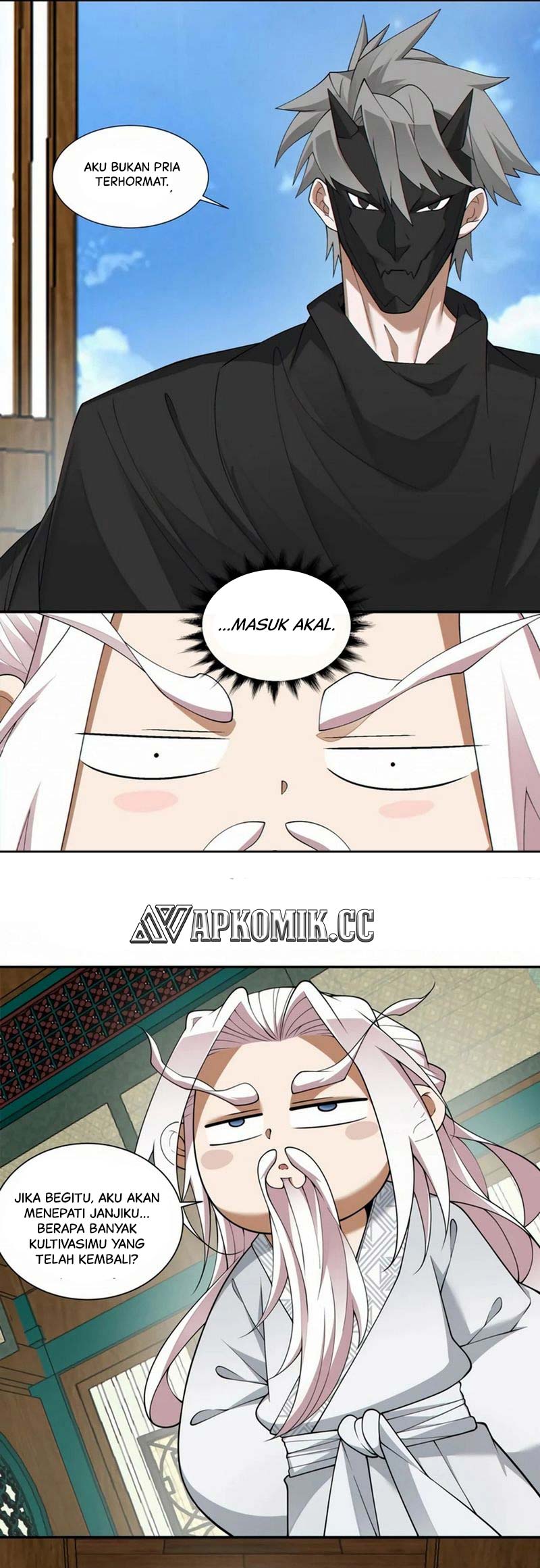 My Disciples Are All Big Villains Chapter 302 Gambar 13