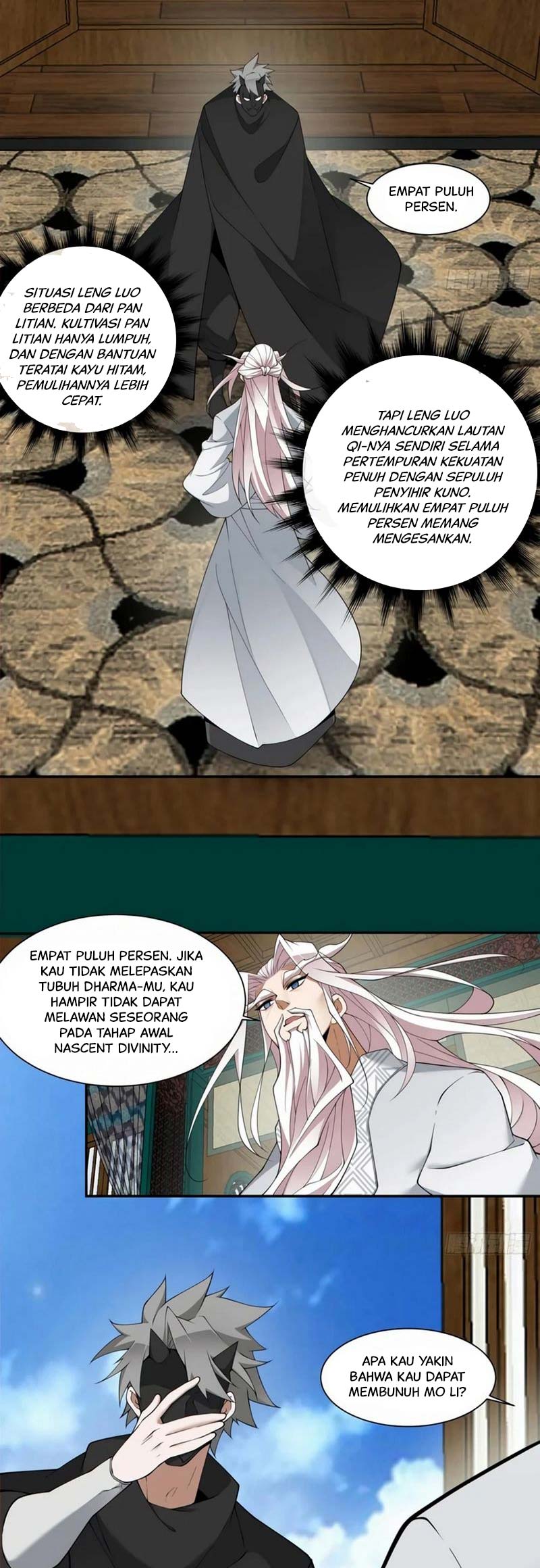 My Disciples Are All Big Villains Chapter 302 Gambar 14