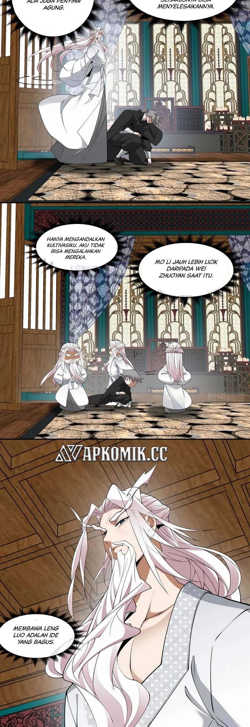 My Disciples Are All Big Villains Chapter 302 Gambar 17