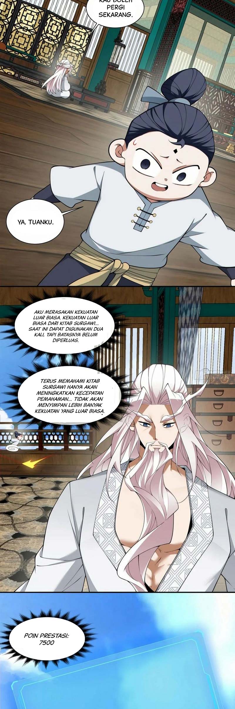 My Disciples Are All Big Villains Chapter 302 Gambar 3