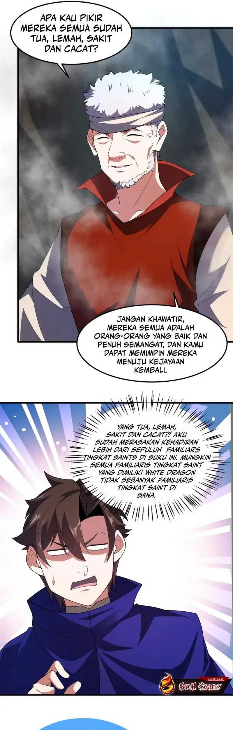 Monster Pet Evolution Chapter 290 Gambar 18