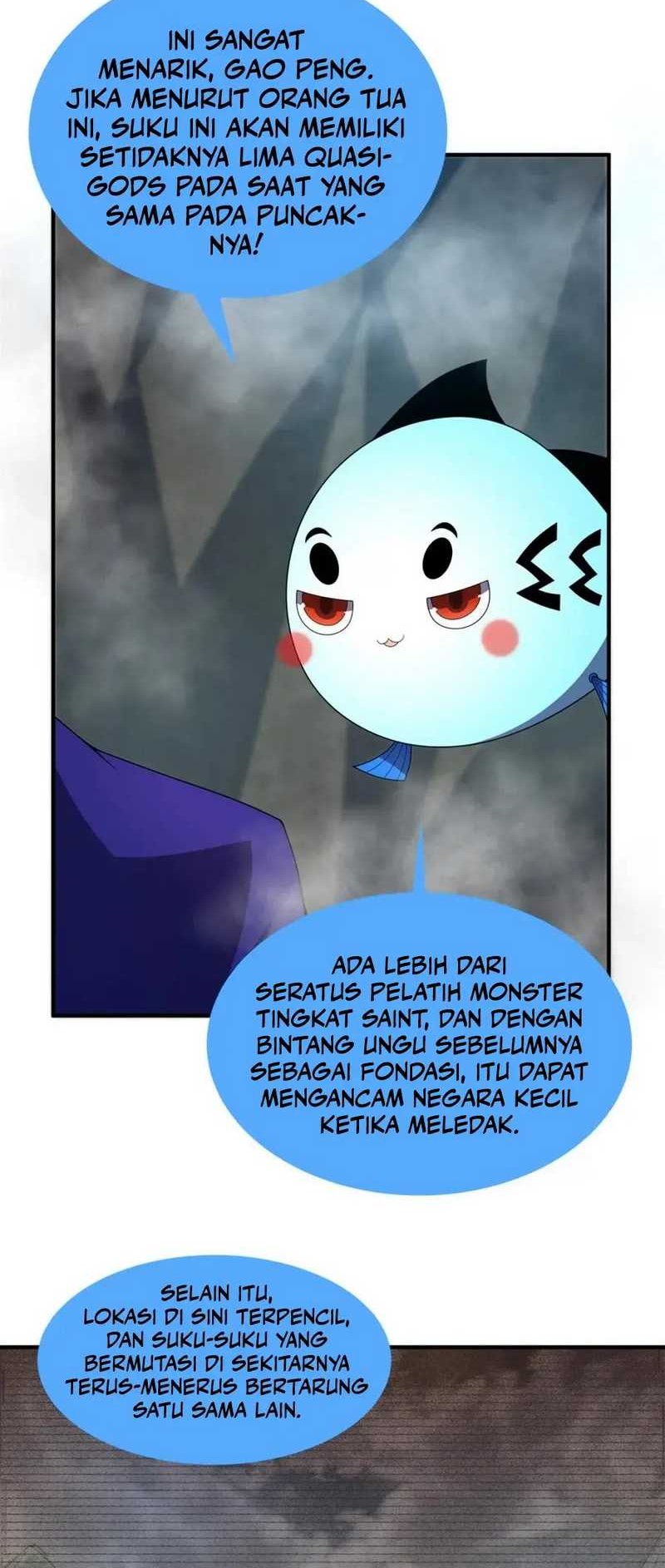 Monster Pet Evolution Chapter 290 Gambar 19