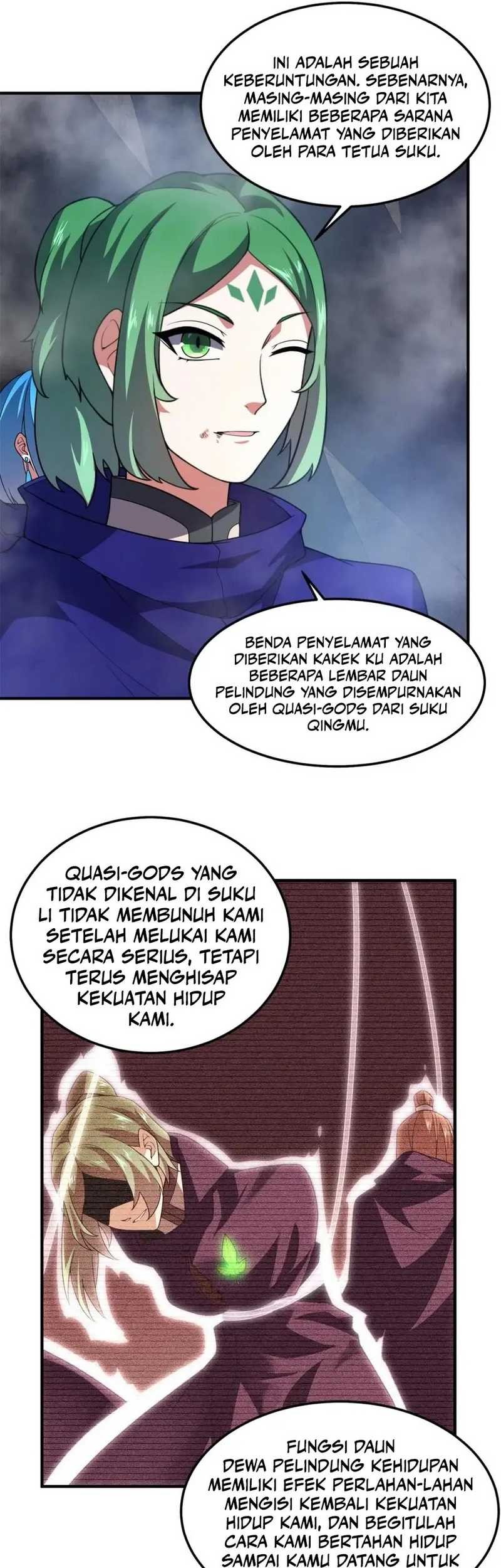 Monster Pet Evolution Chapter 290 Gambar 22
