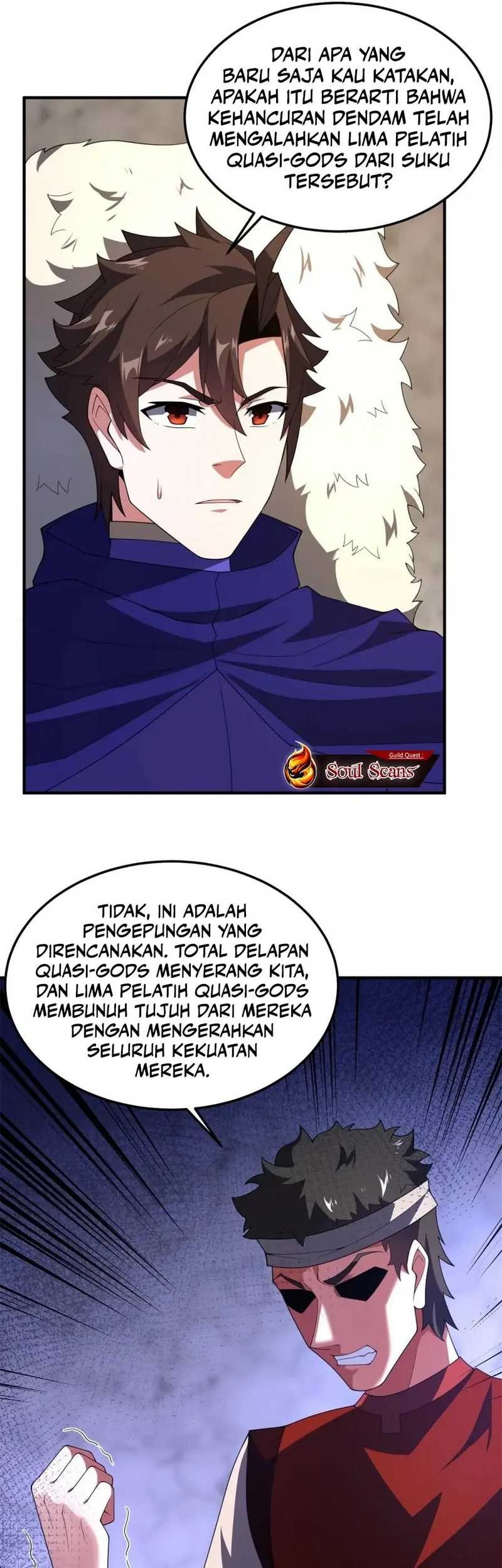 Monster Pet Evolution Chapter 290 Gambar 30