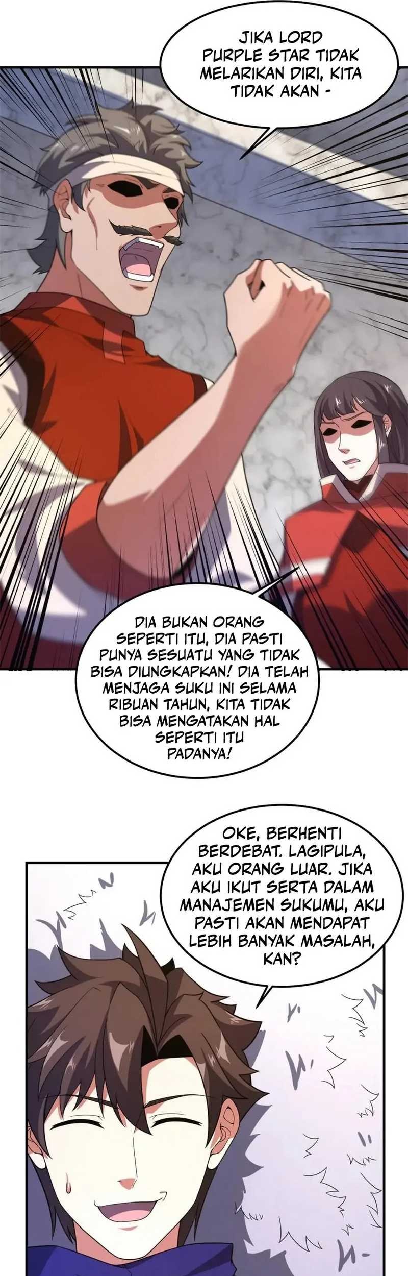 Monster Pet Evolution Chapter 290 Gambar 32
