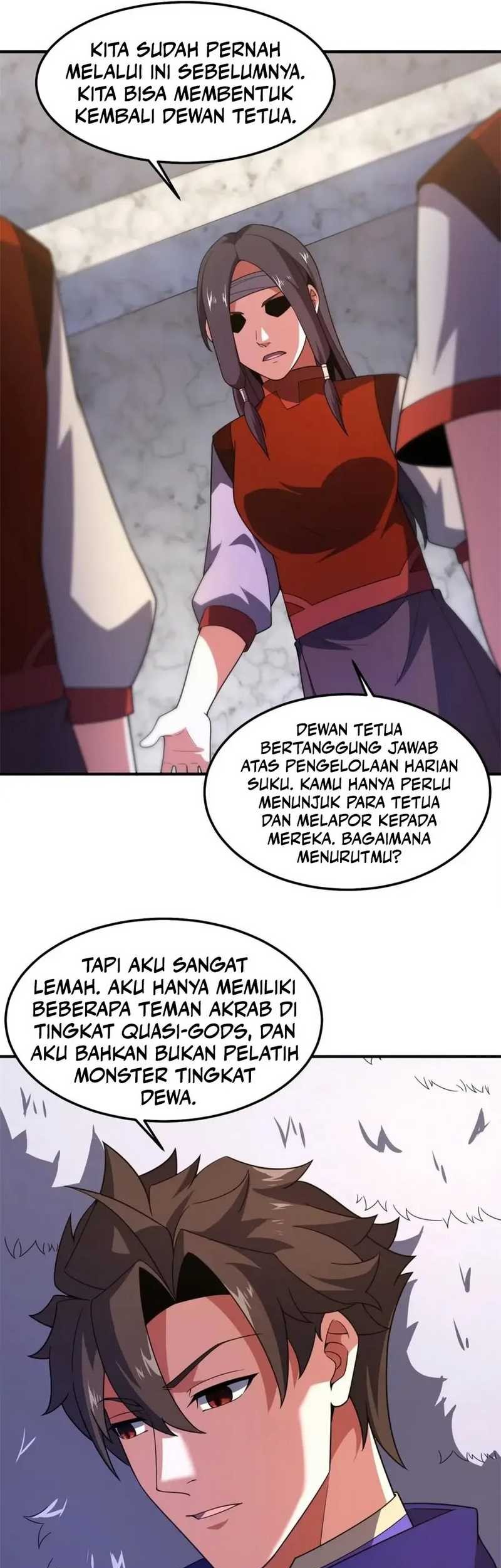 Monster Pet Evolution Chapter 290 Gambar 34