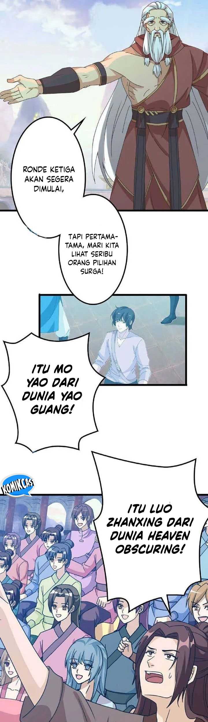 Against the Gods Chapter 636 Gambar 16