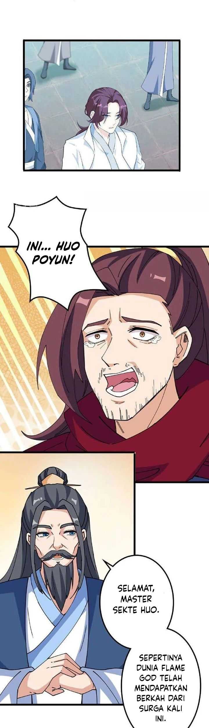 Against the Gods Chapter 636 Gambar 18