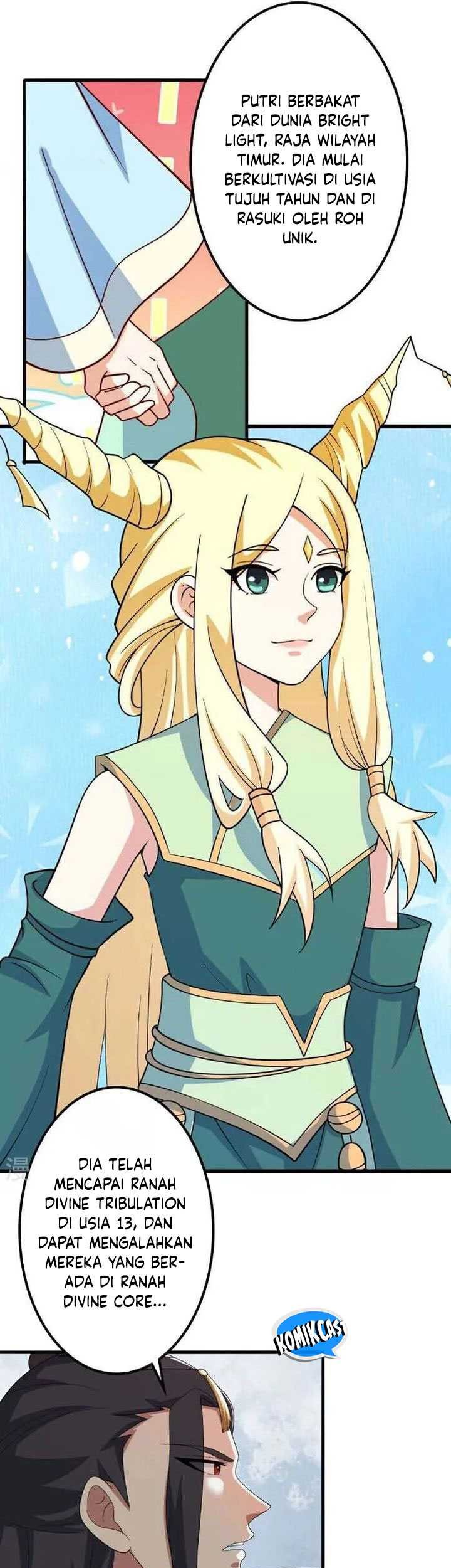 Against the Gods Chapter 636 Gambar 26