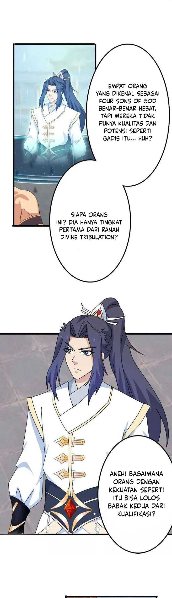 Against the Gods Chapter 636 Gambar 28
