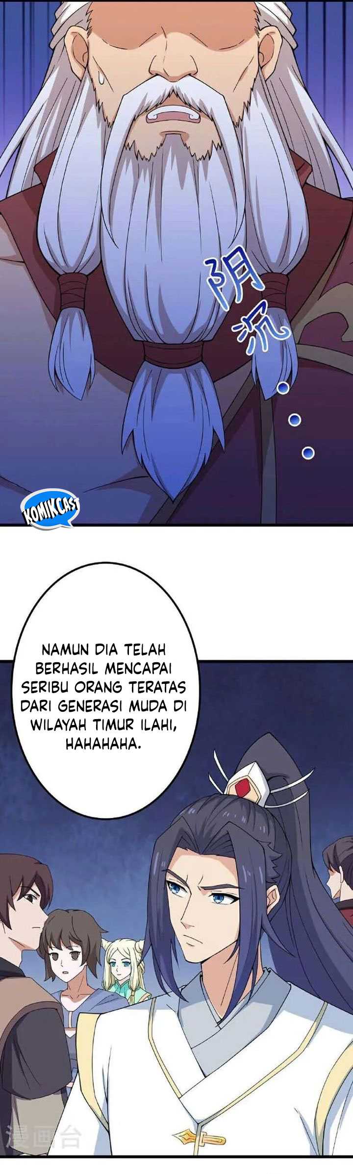 Against the Gods Chapter 636 Gambar 31