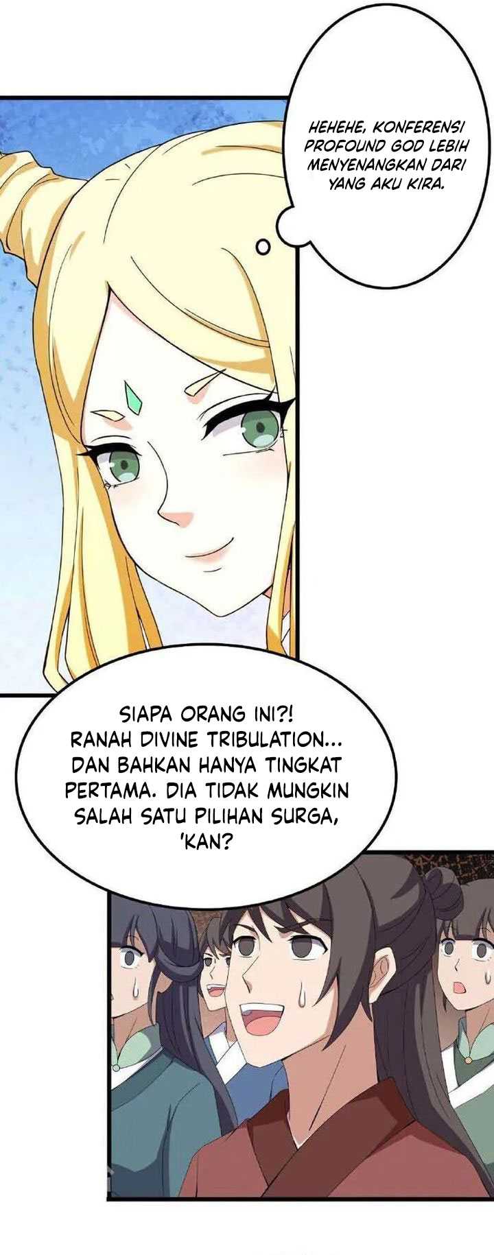 Against the Gods Chapter 636 Gambar 32