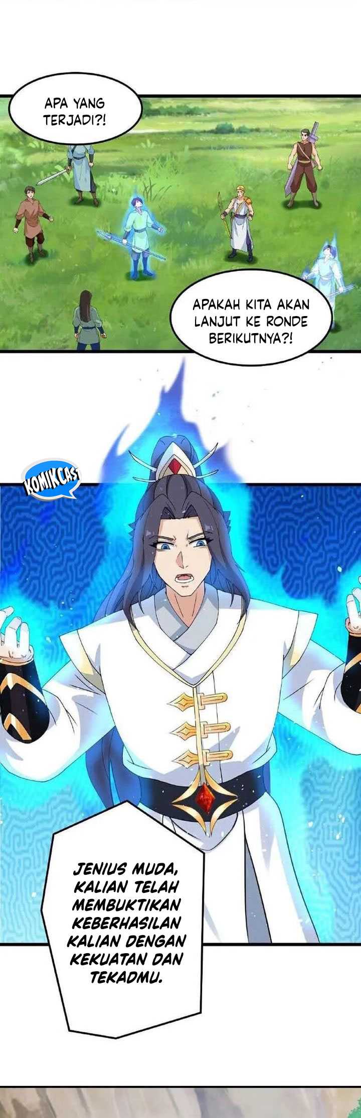 Against the Gods Chapter 636 Gambar 4