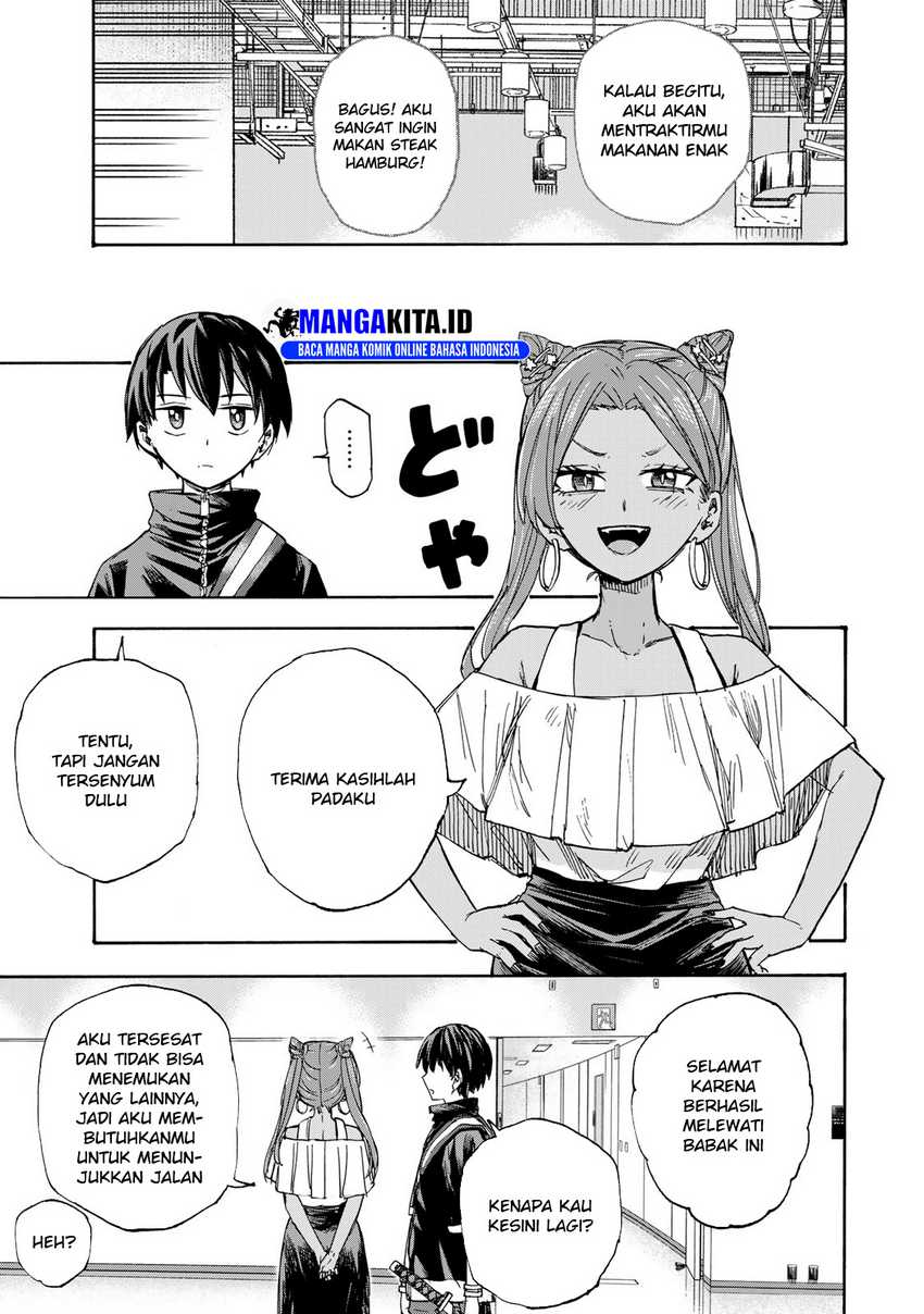 Saikyou de Saisoku no Mugen Level Up Chapter 41 Gambar 10