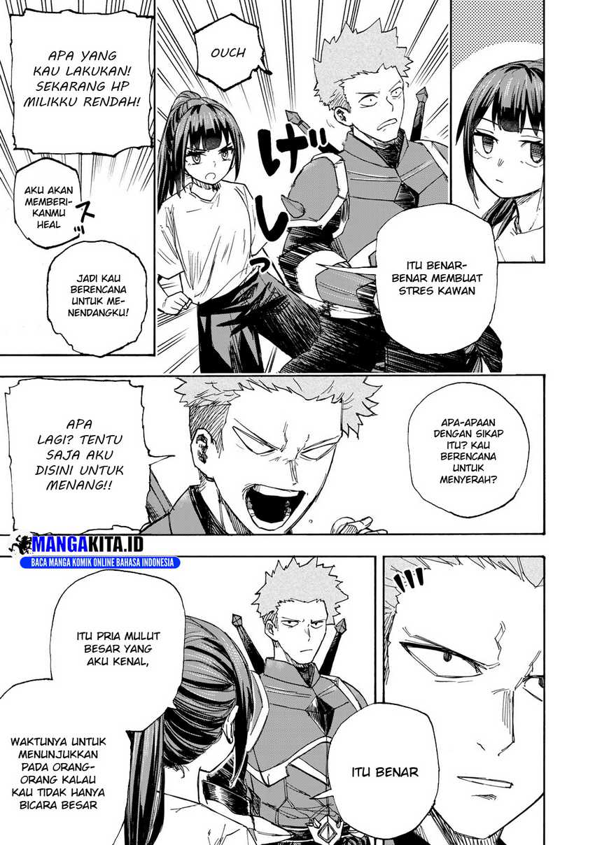 Saikyou de Saisoku no Mugen Level Up Chapter 41 Gambar 14