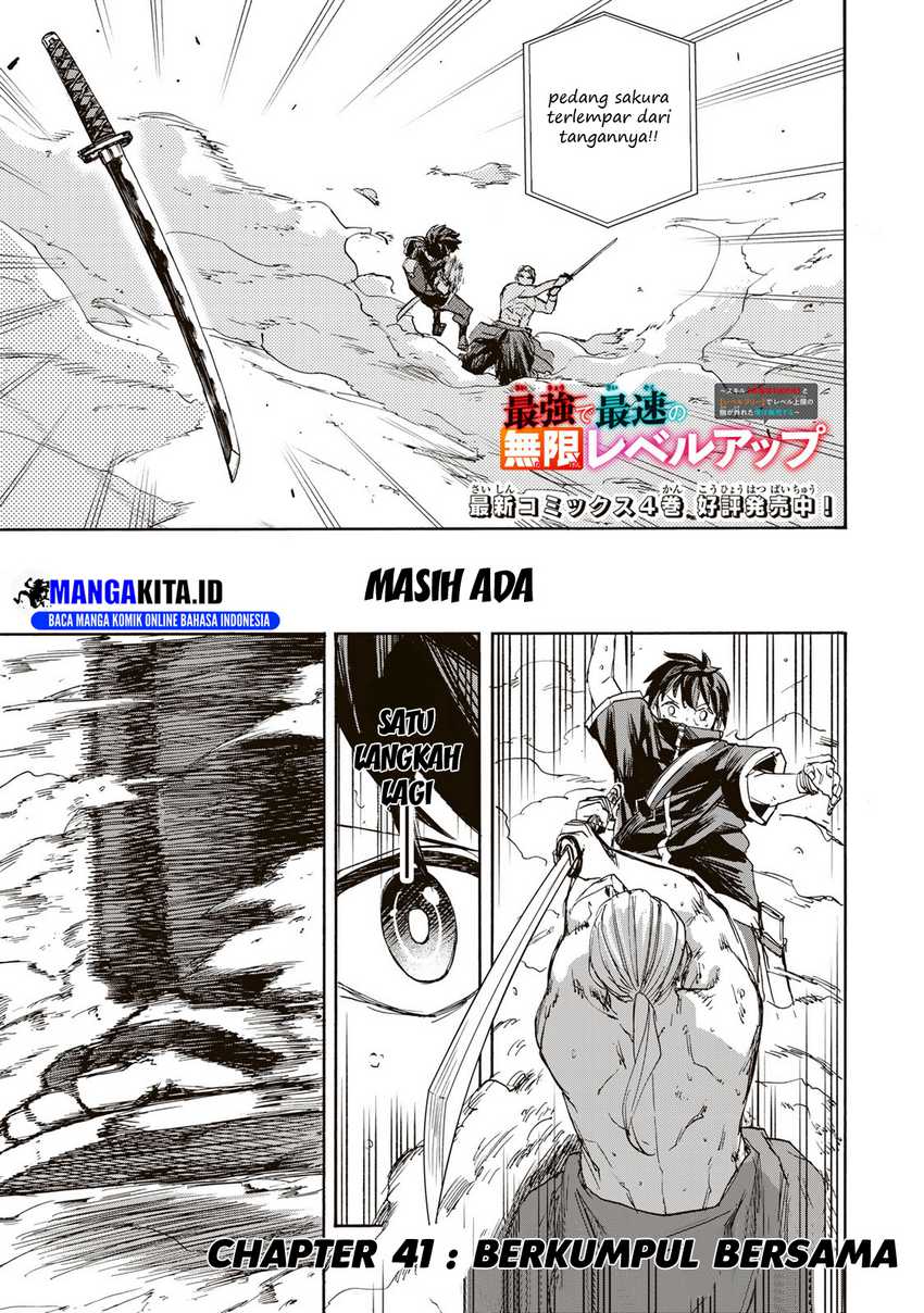 Baca Saikyou de Saisoku no Mugen Level Up Chapter 41 Gambar 2