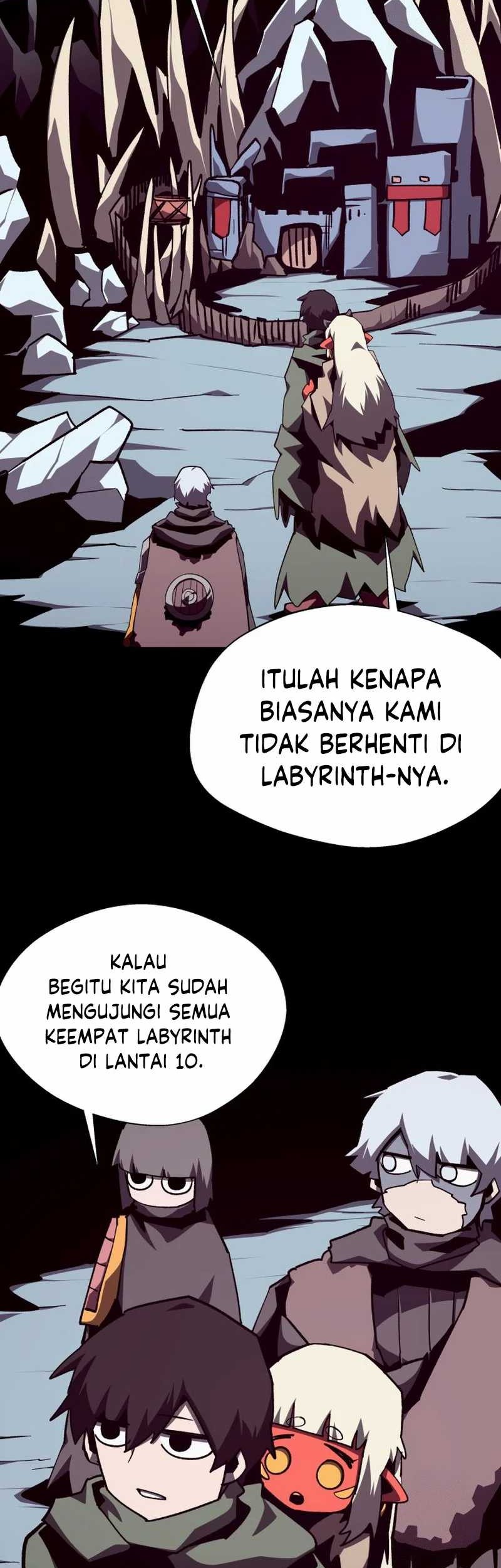 Dungeon Odyssey Chapter 108 Gambar 22