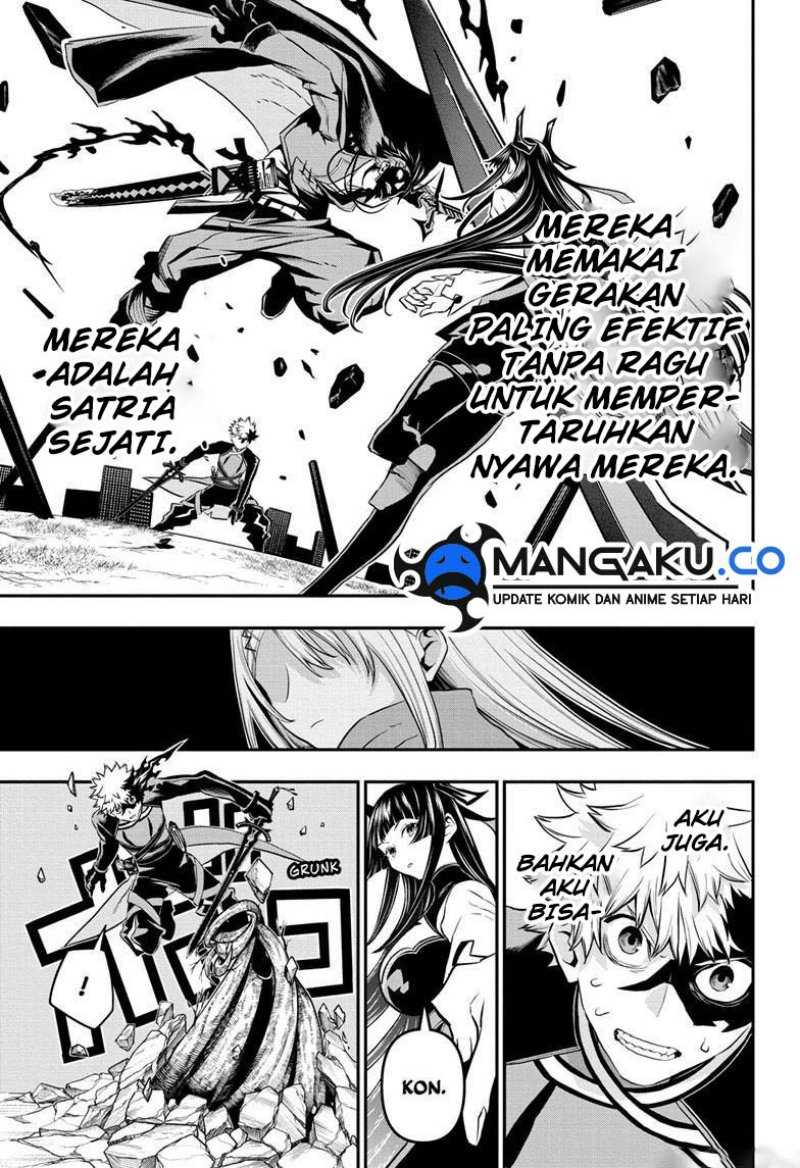 Nue’s Exorcist Chapter 70 Gambar 6