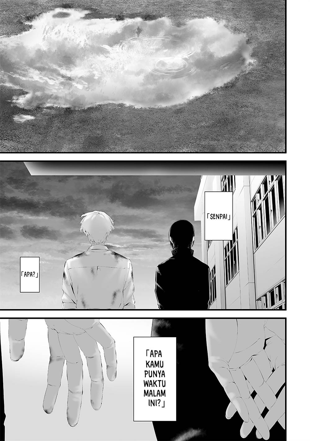 Baca Komik Tsurenai Hodo Aokute Azatoi Kurai ni Akai Chapter 50 Gambar 1
