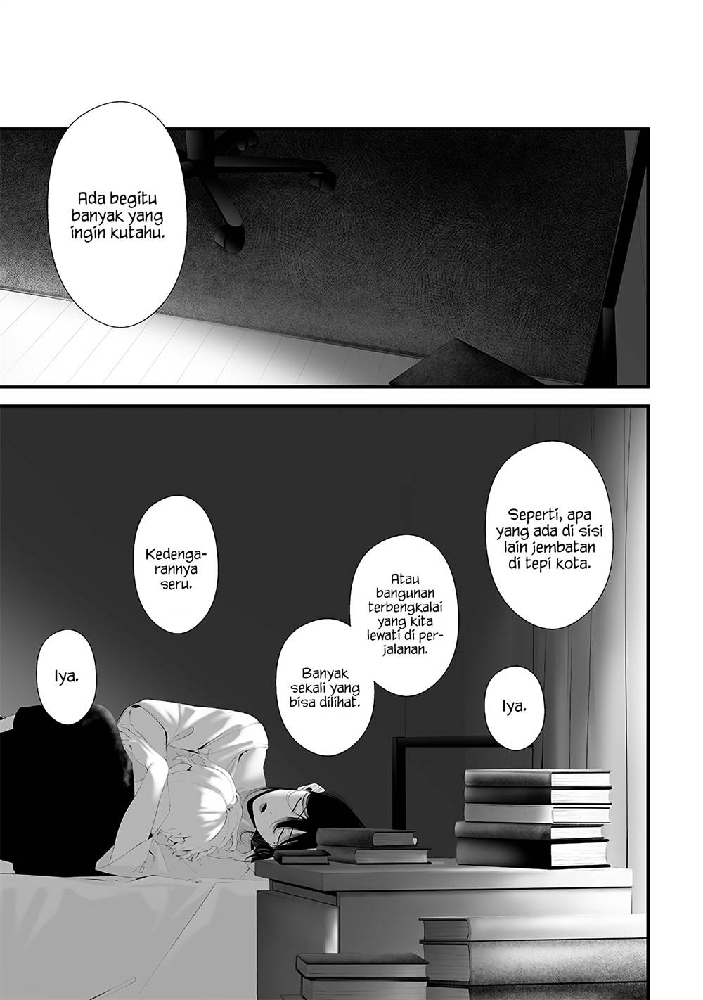 Tsurenai Hodo Aokute Azatoi Kurai ni Akai Chapter 50 Gambar 15