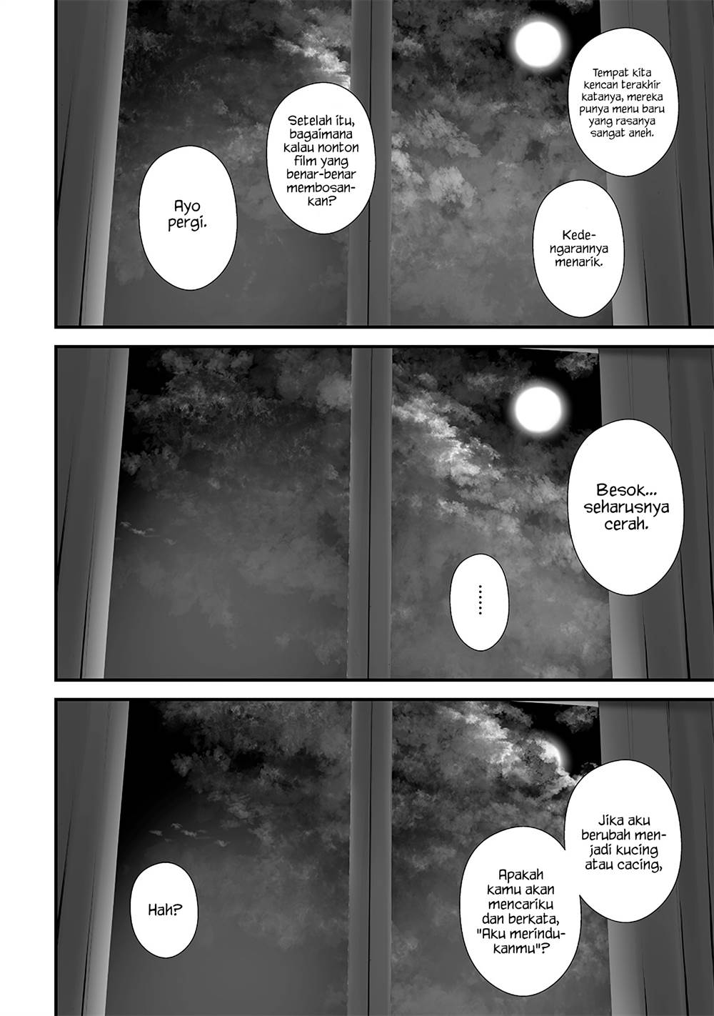 Tsurenai Hodo Aokute Azatoi Kurai ni Akai Chapter 50 Gambar 16