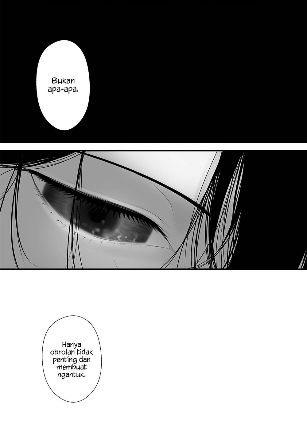 Tsurenai Hodo Aokute Azatoi Kurai ni Akai Chapter 50 Gambar 17