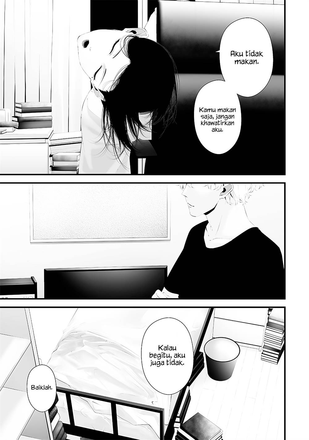 Tsurenai Hodo Aokute Azatoi Kurai ni Akai Chapter 50 Gambar 5