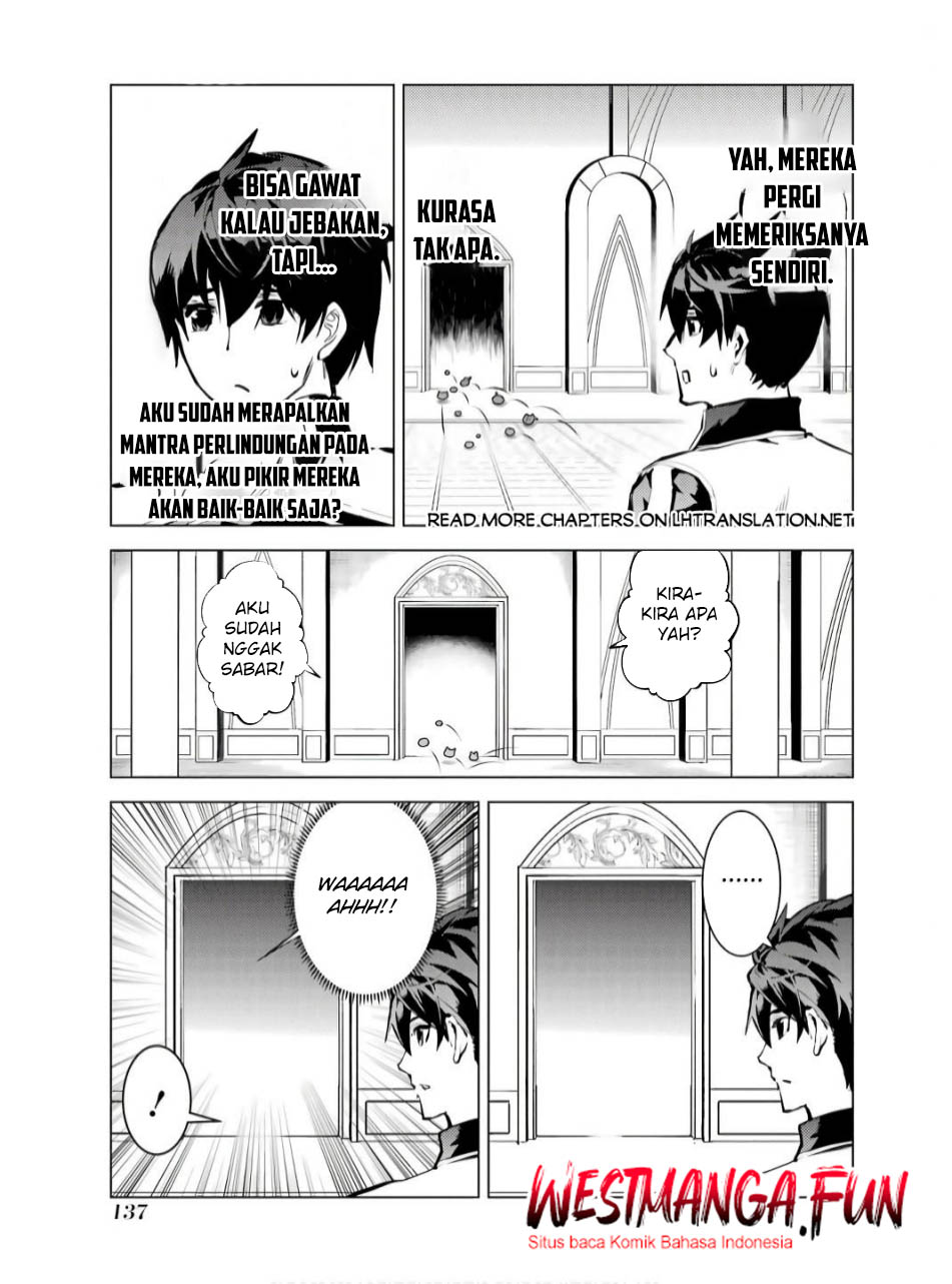 Tensei Kenja no Isekai Raifu Chapter 75.1 Gambar 17