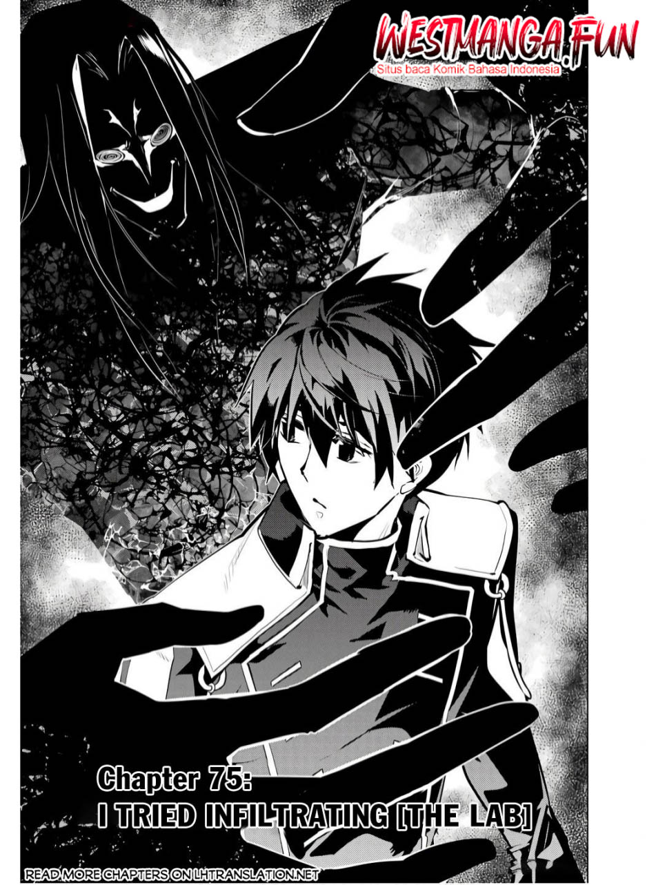 Baca  Tensei Kenja no Isekai Raifu Chapter 75.1 Gambar 2