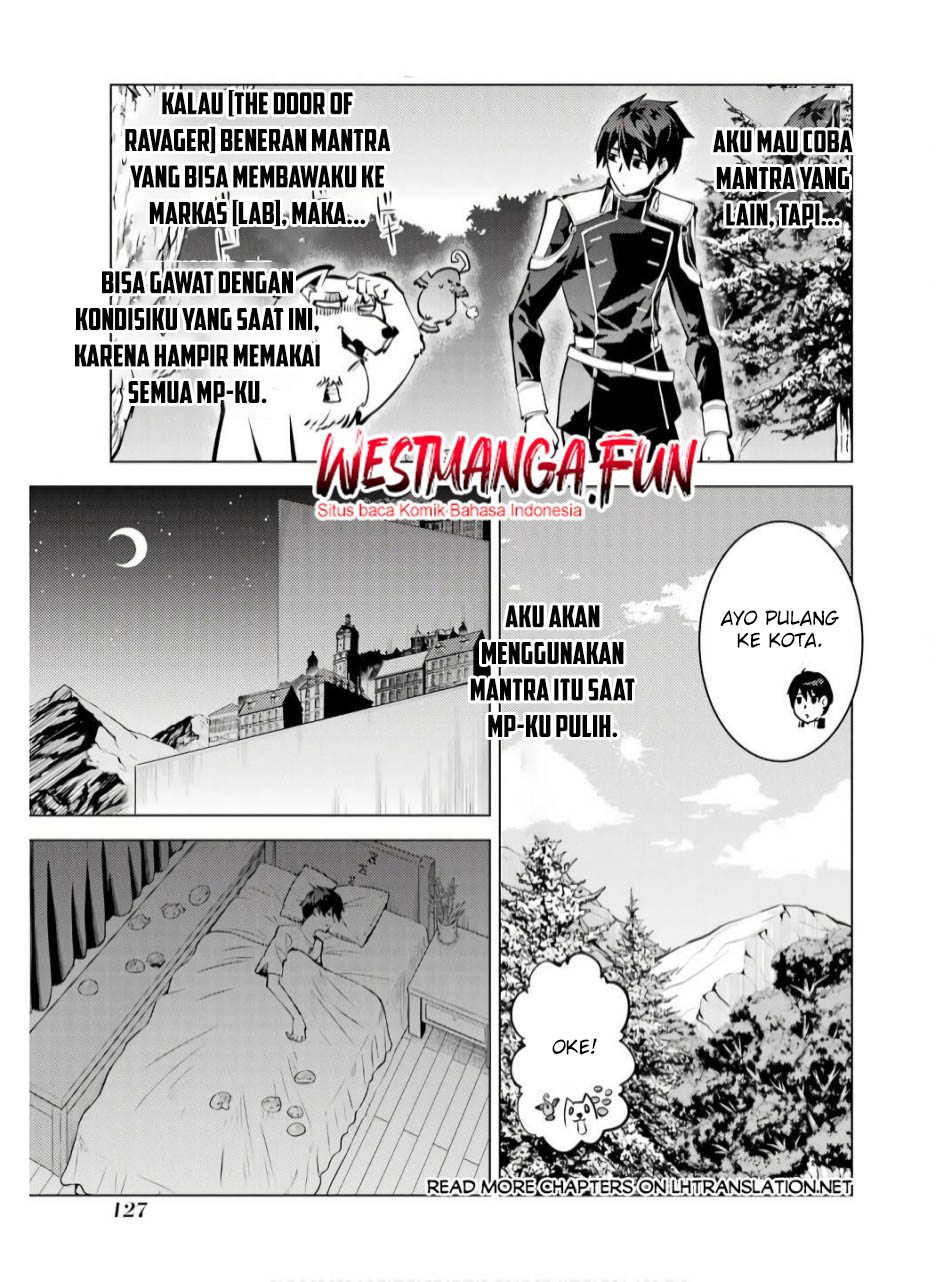 Tensei Kenja no Isekai Raifu Chapter 75.1 Gambar 7