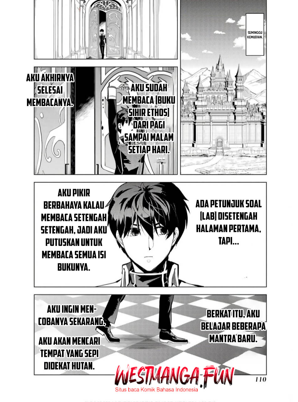 Tensei Kenja no Isekai Raifu Chapter 74.2 Gambar 20