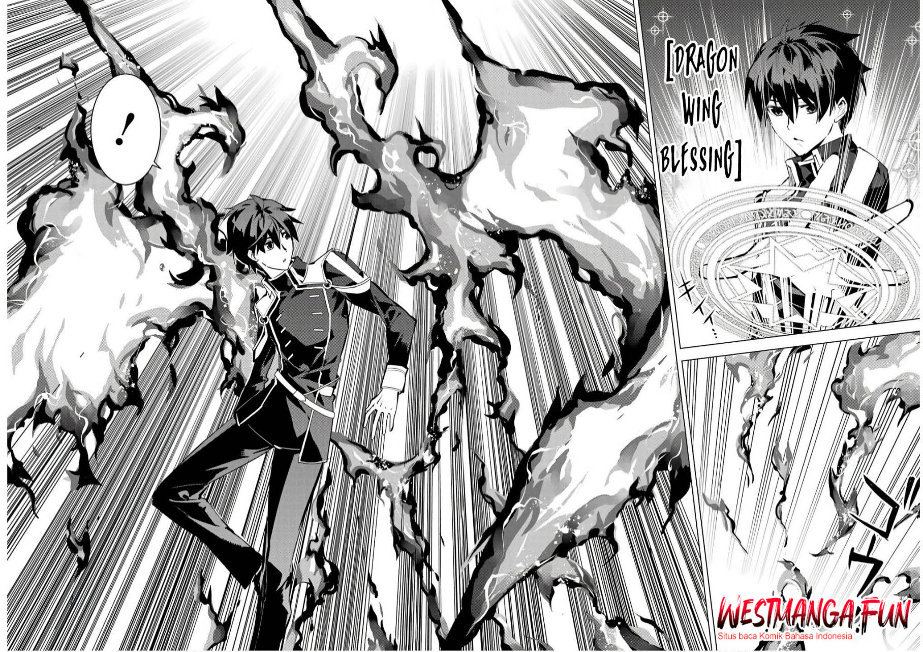 Tensei Kenja no Isekai Raifu Chapter 74.2 Gambar 24