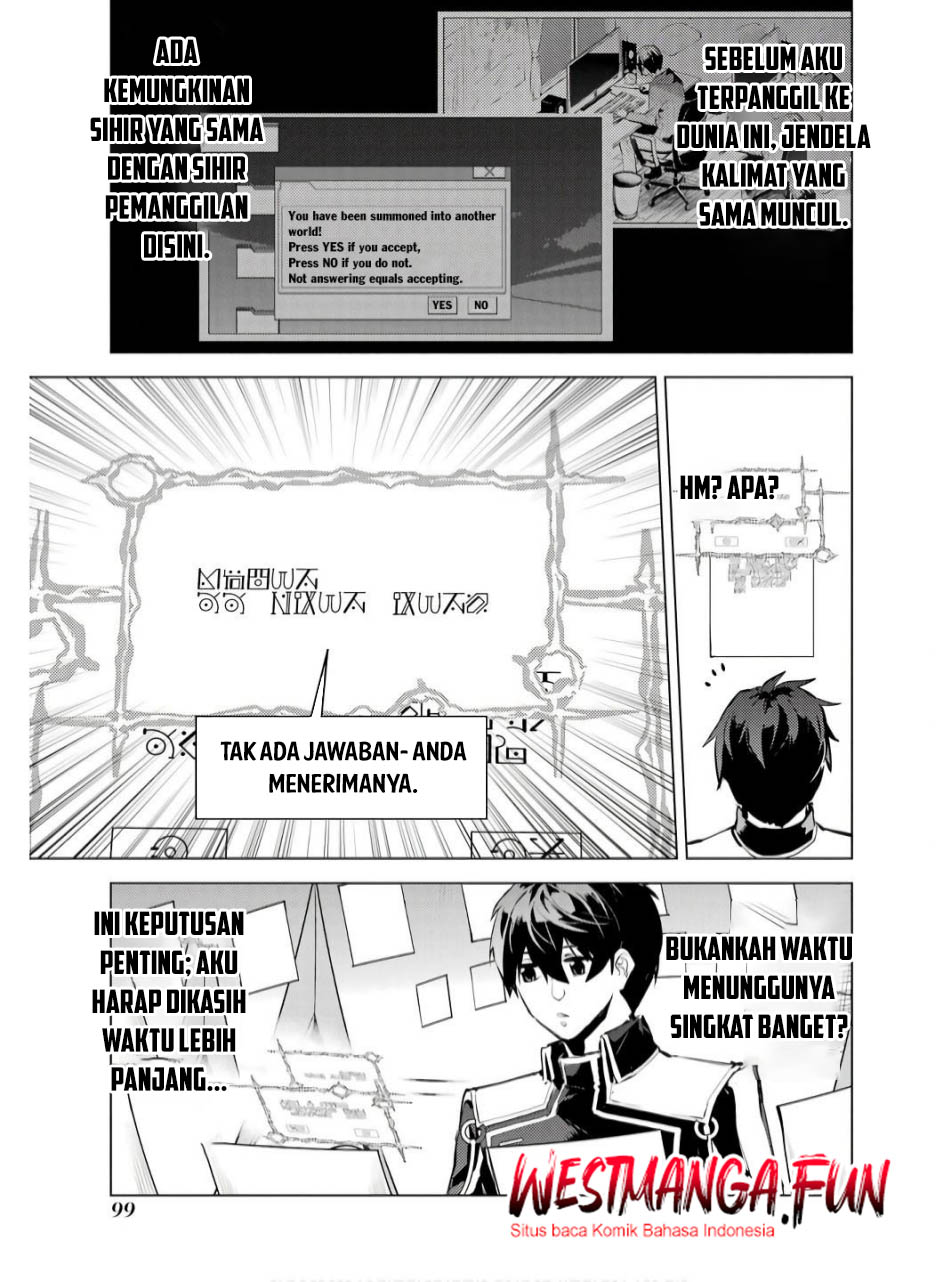 Tensei Kenja no Isekai Raifu Chapter 74.2 Gambar 9