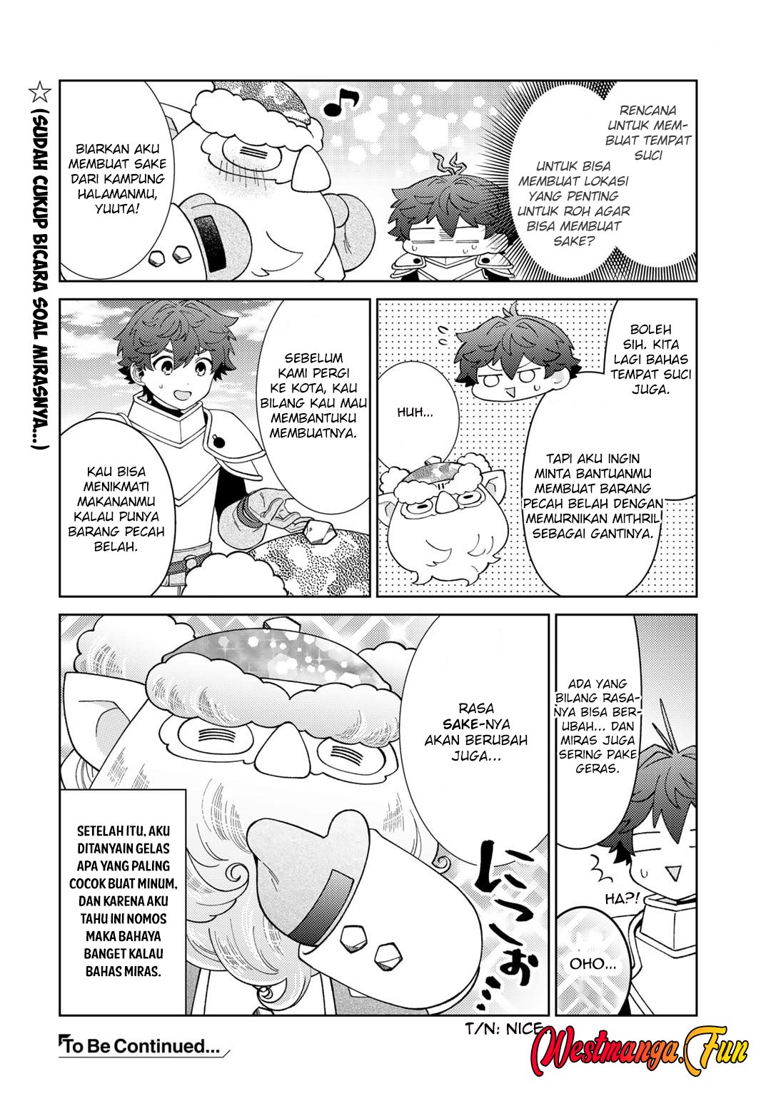 Seirei-tachi no Rakuen to Risou no Isekai Seikatsu Chapter 68 Gambar 19
