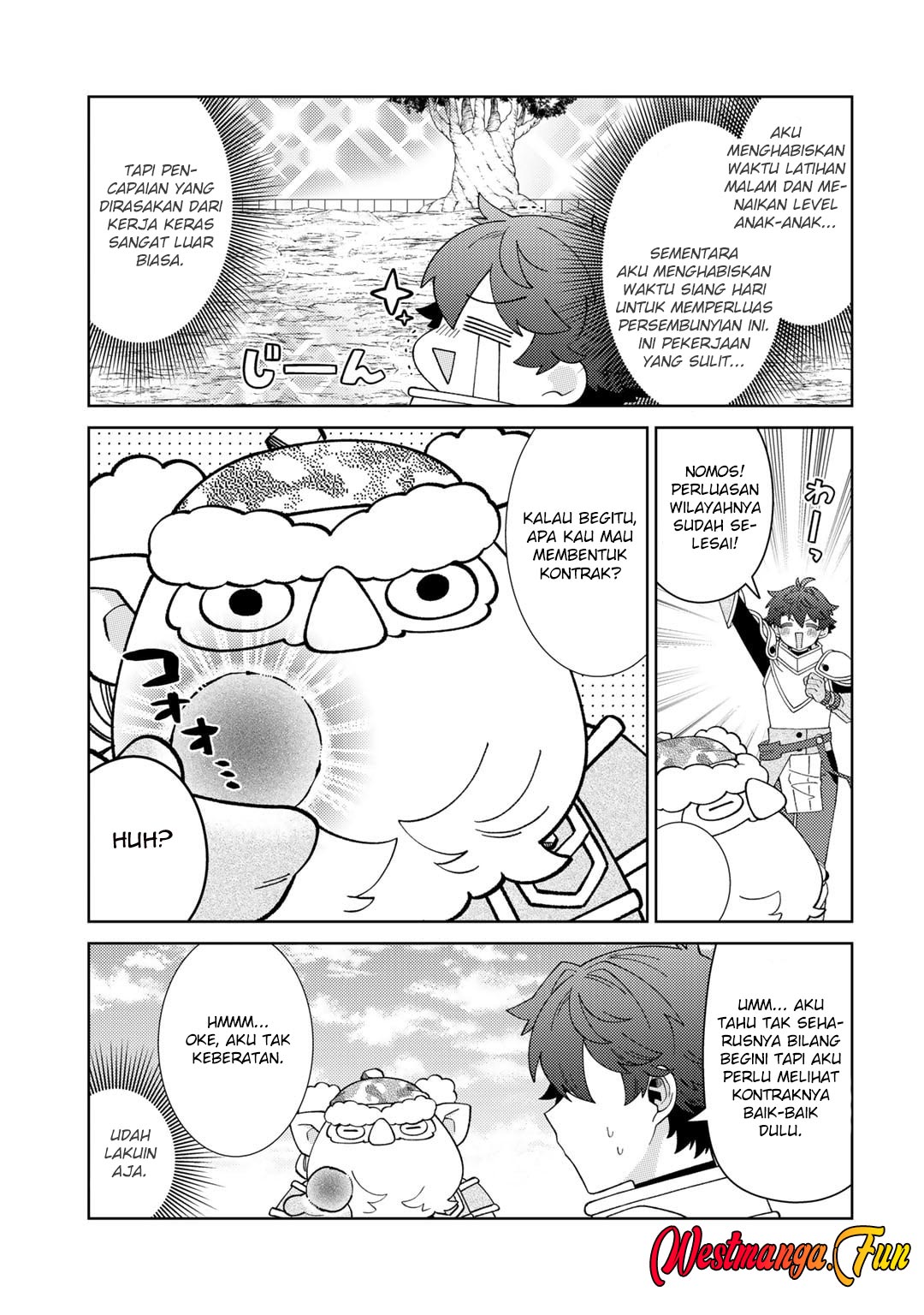 Seirei-tachi no Rakuen to Risou no Isekai Seikatsu Chapter 68 Gambar 5