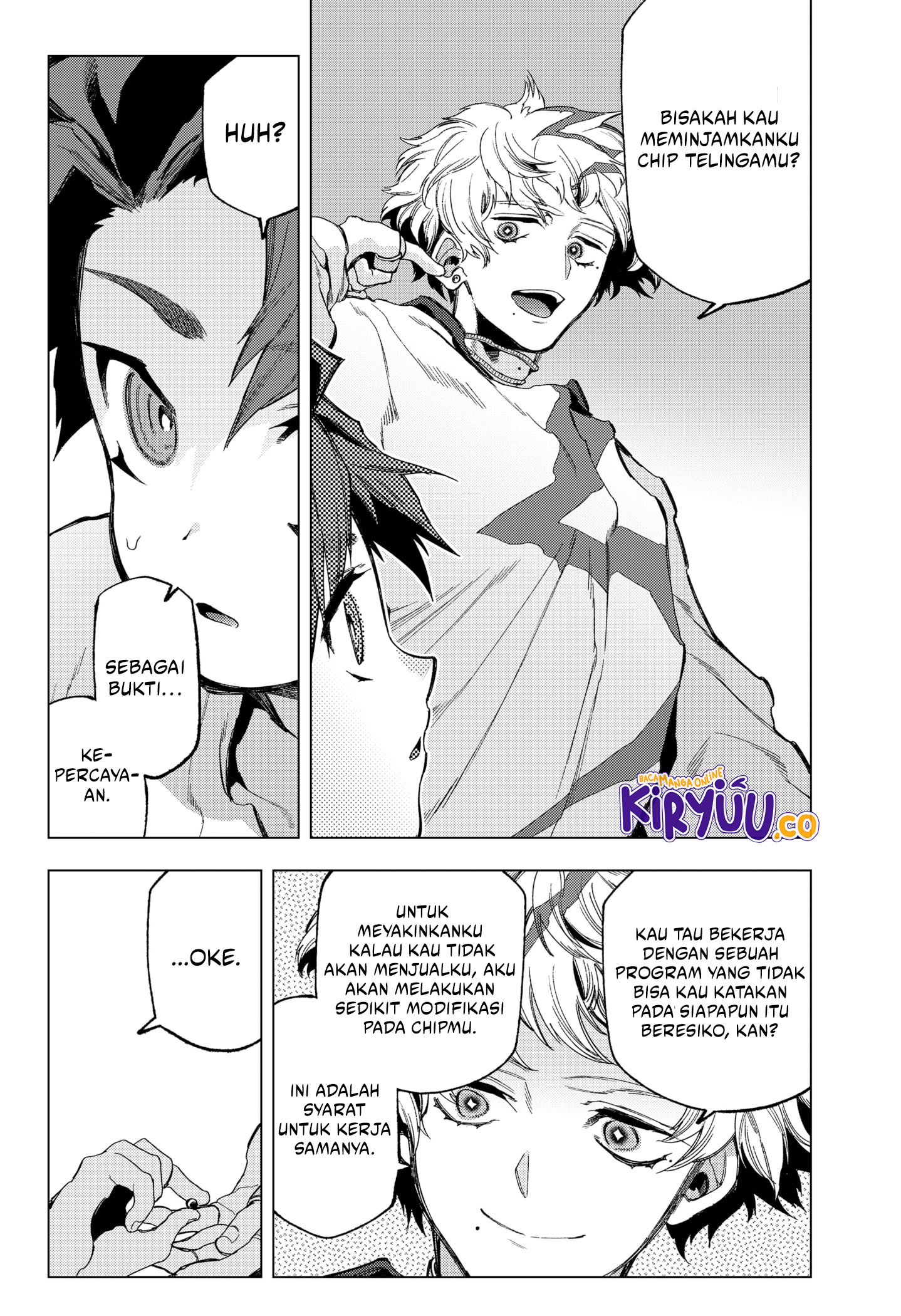 Shinsou no Raputa Chapter 17 Gambar 20