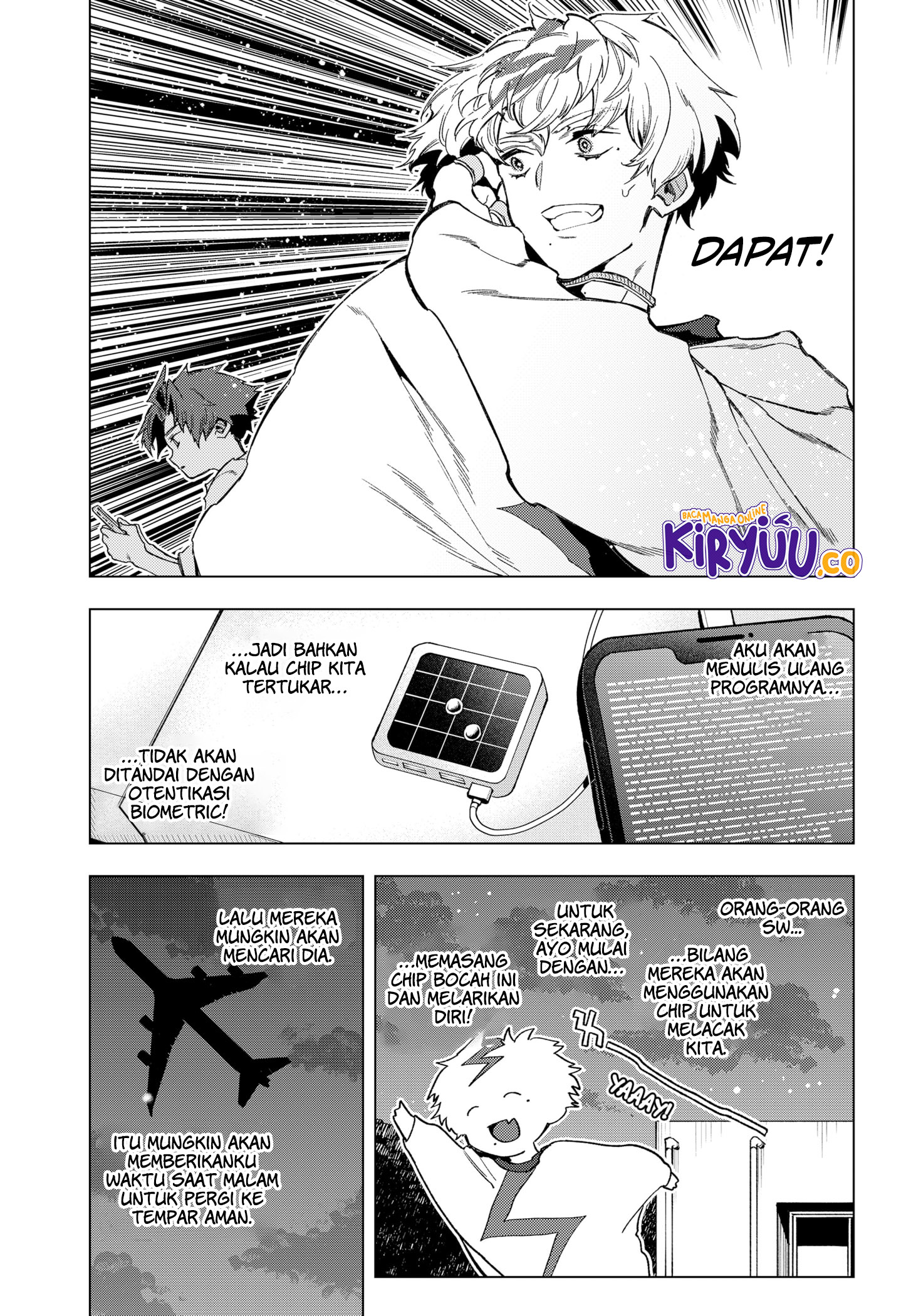 Shinsou no Raputa Chapter 17 Gambar 21