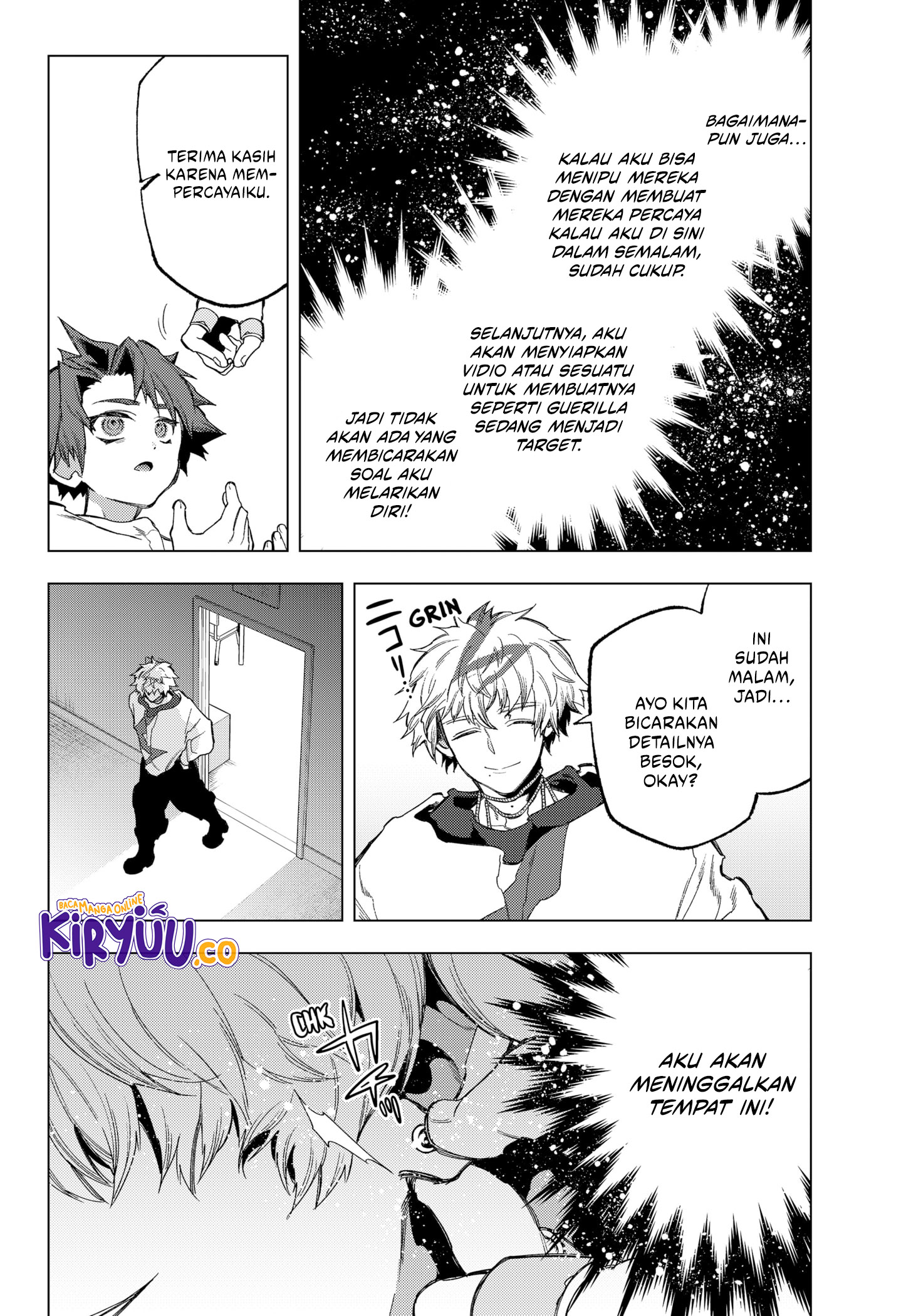 Shinsou no Raputa Chapter 17 Gambar 22