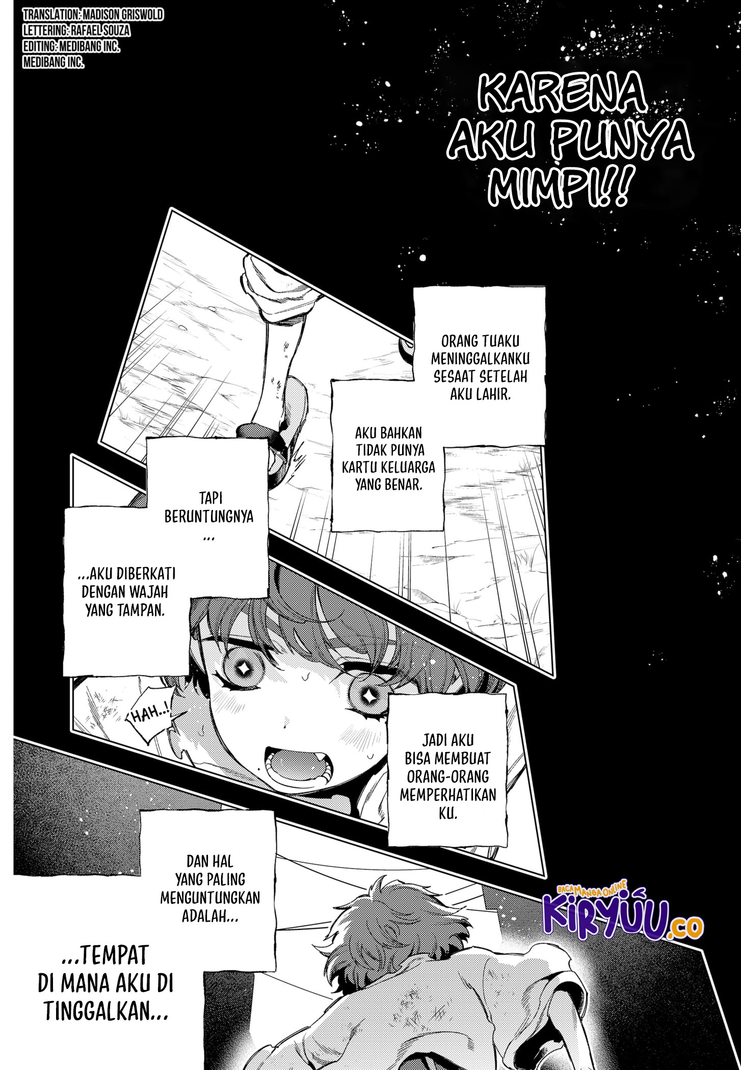 Shinsou no Raputa Chapter 17 Gambar 5