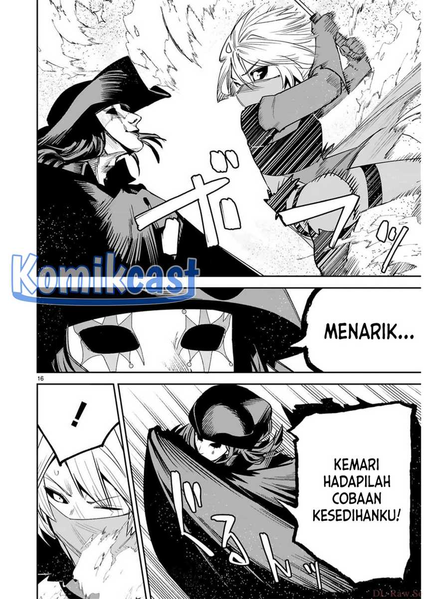 Maken Tsukai no Moto Shounen Hei wa, Moto Teki Kanbu no Onee-san to Issho ni Ikitai Chapter 33 Gambar 18