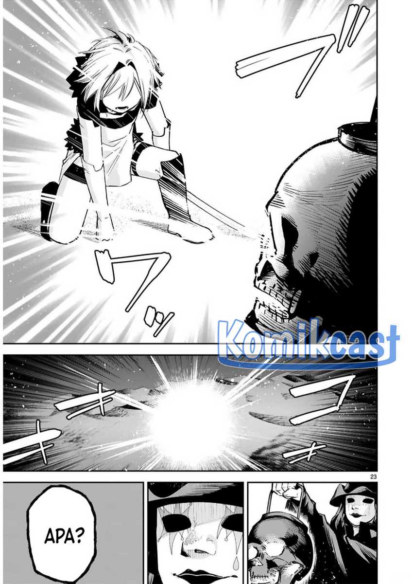 Maken Tsukai no Moto Shounen Hei wa, Moto Teki Kanbu no Onee-san to Issho ni Ikitai Chapter 33 Gambar 25