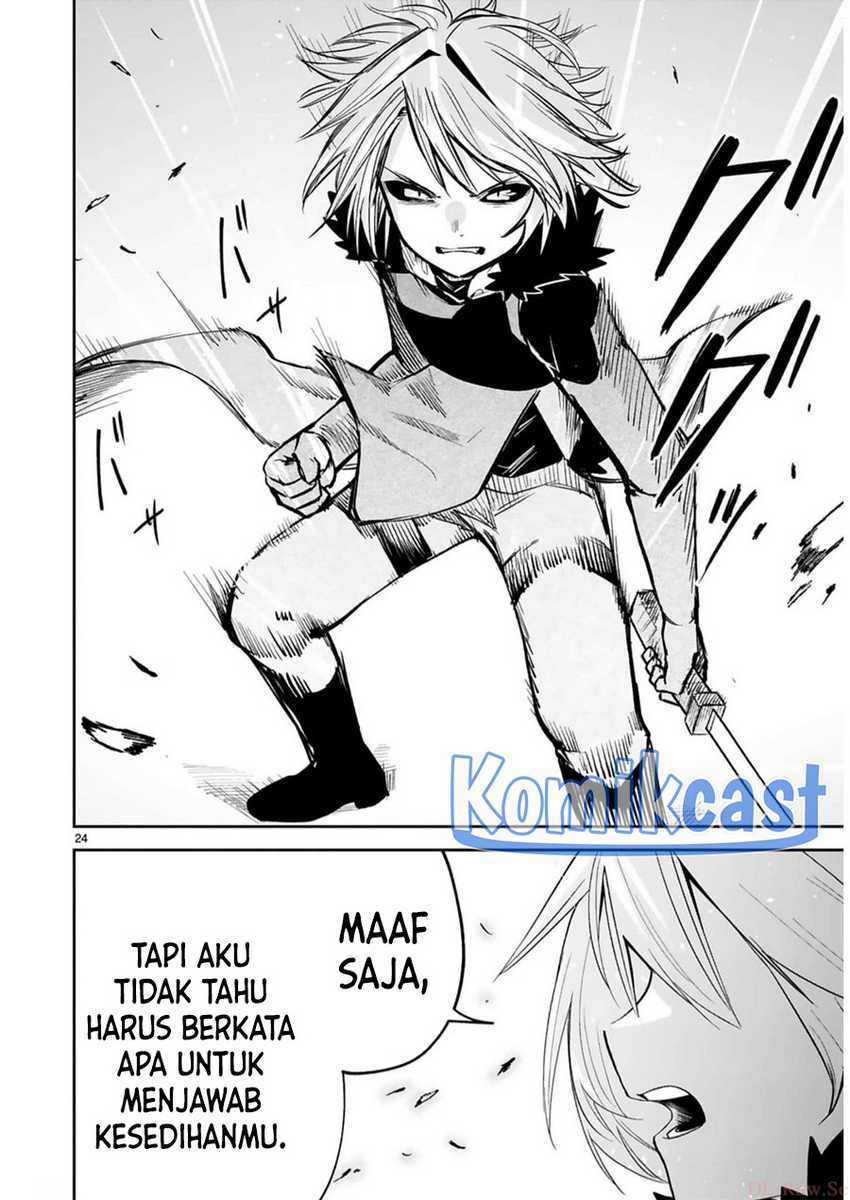 Maken Tsukai no Moto Shounen Hei wa, Moto Teki Kanbu no Onee-san to Issho ni Ikitai Chapter 33 Gambar 26