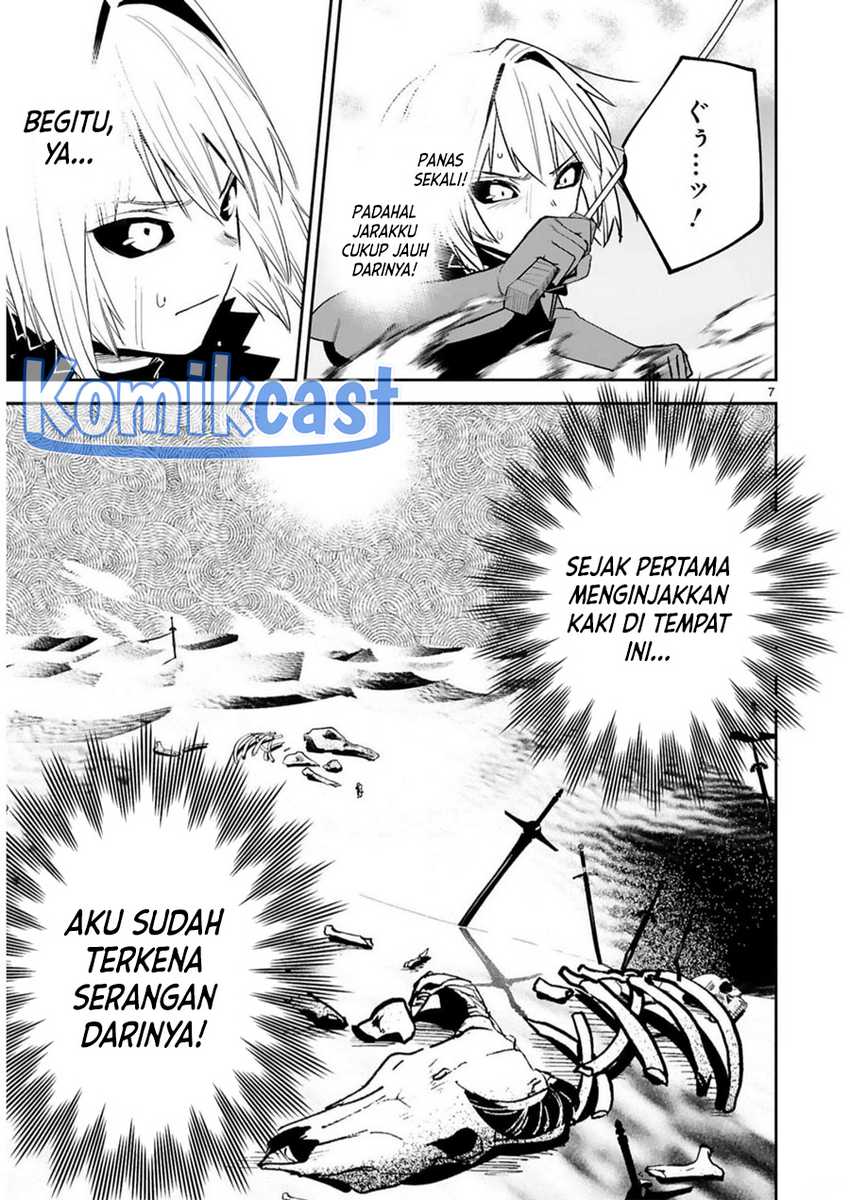 Maken Tsukai no Moto Shounen Hei wa, Moto Teki Kanbu no Onee-san to Issho ni Ikitai Chapter 33 Gambar 9