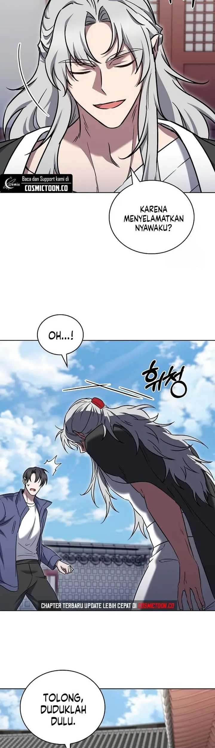 The Delivery Man From Murim Chapter 59 Gambar 8