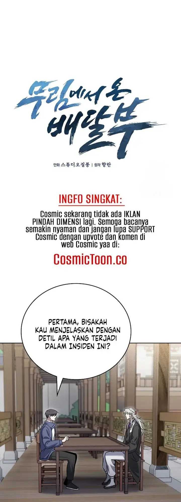 The Delivery Man From Murim Chapter 59 Gambar 15